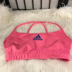 🌻 Adidas Climalite Sports Bra w/ No Padding